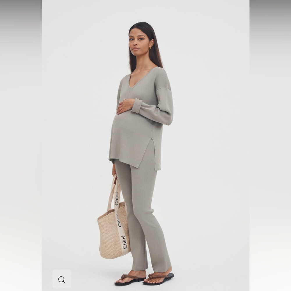 Legoe Heritage Matching Maternity Knit Set